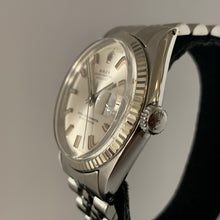 Load image into Gallery viewer, Rolex Datejust 1601 Pie Pan Fatboy