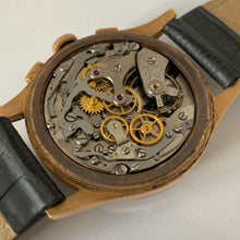 Load image into Gallery viewer, Chronographe Suisse Solid 18KT Rose Gold