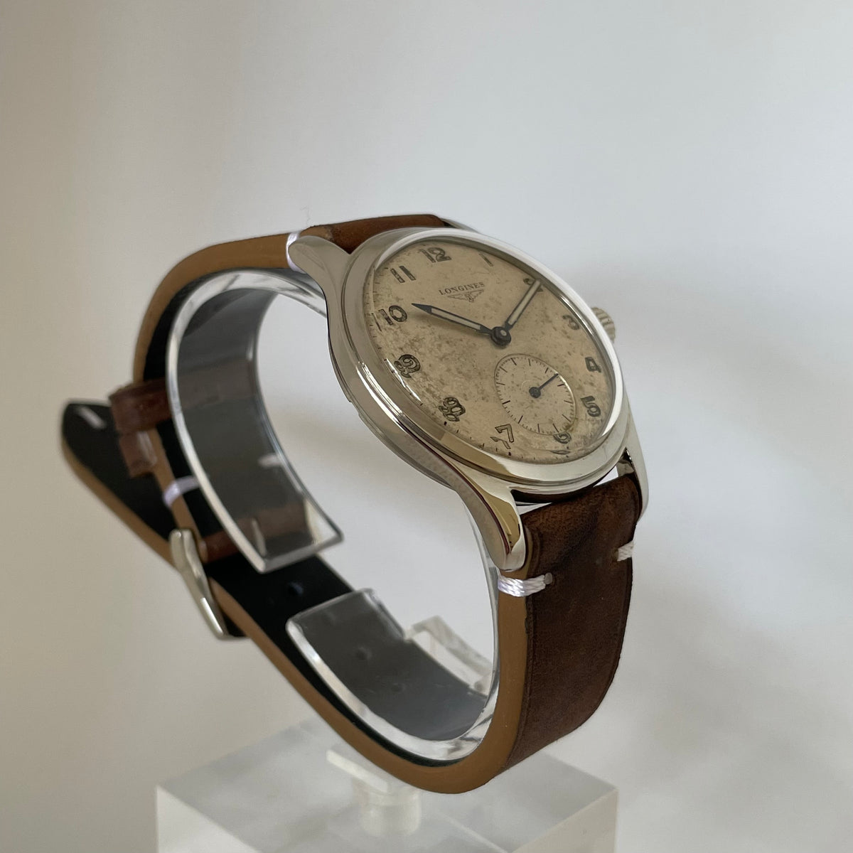 Longines 6263 Sei Tacche Cal. 12.68Z with Extract of the Archives