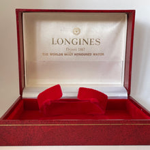 Load image into Gallery viewer, Longines 6263 Sei Tacche Cal. 12.68Z with Extract of the Archives by Longines