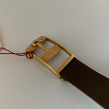 Load image into Gallery viewer, Omega Genève Tank Tiger Eye Dial NOS (new old stock)