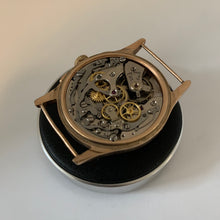 Load image into Gallery viewer, Chronograph Suisse Gilt Bullseye Dial