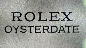Rolex Oysterdate Precision 6694 with very rare Salmon Dial
