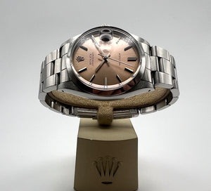 Rolex Oysterdate Precision 6694 with very rare Salmon Dial