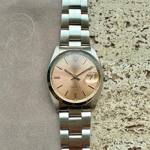 Rolex Oysterdate Precision 6694 with very rare Salmon Dial