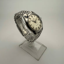 Load image into Gallery viewer, Omega Seamaster 166.010 with rare &#39;Ribbon&#39; dial
