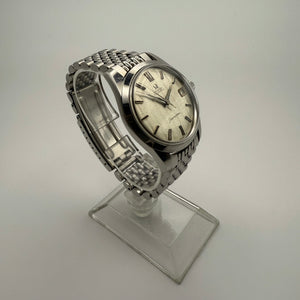 Omega Seamaster 166.010 with rare 'Ribbon' dial