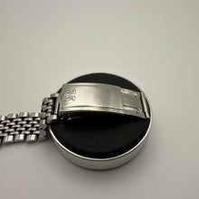 Load image into Gallery viewer, Omega Seamaster 166.010 with rare &#39;Ribbon&#39; dial
