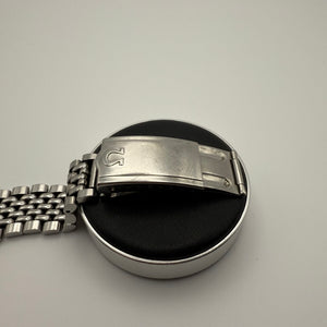 Omega Seamaster 166.010 with rare 'Ribbon' dial