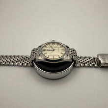 Load image into Gallery viewer, Omega Seamaster 166.010 with rare &#39;Ribbon&#39; dial
