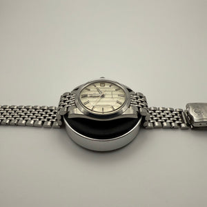 Omega Seamaster 166.010 with rare 'Ribbon' dial