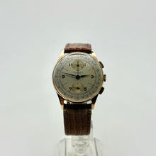 Load image into Gallery viewer, *Reserved* Chronographe Suisse Solid 18KT Rose Gold Case
