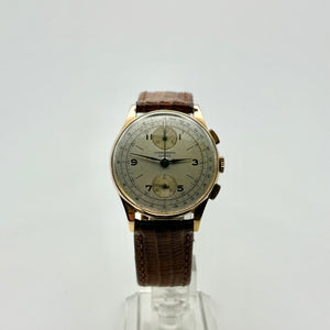 *Reserved* Chronographe Suisse Solid 18KT Rose Gold Case