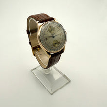 Load image into Gallery viewer, *Reserved* Chronographe Suisse Solid 18KT Rose Gold Case
