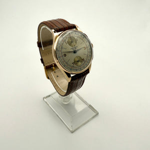 *Reserved* Chronographe Suisse Solid 18KT Rose Gold Case