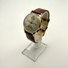 Load image into Gallery viewer, *Reserved* Chronographe Suisse Solid 18KT Rose Gold Case
