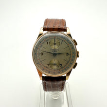 Load image into Gallery viewer, *Reserved* Chronographe Suisse Solid 18KT Rose Gold Case
