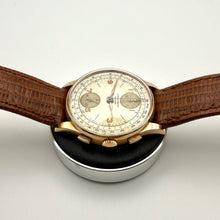 Load image into Gallery viewer, *Reserved* Chronographe Suisse Solid 18KT Rose Gold Case
