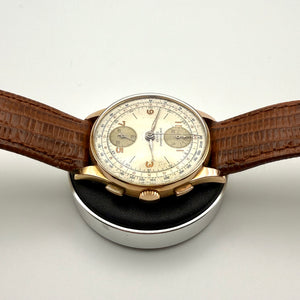 *Reserved* Chronographe Suisse Solid 18KT Rose Gold Case