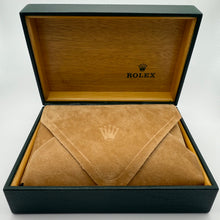 Load image into Gallery viewer, Rolex Oysterdate Precision 6694 with Silver Linen Dial, Folded Links Oyster Strap and Rolex Box
