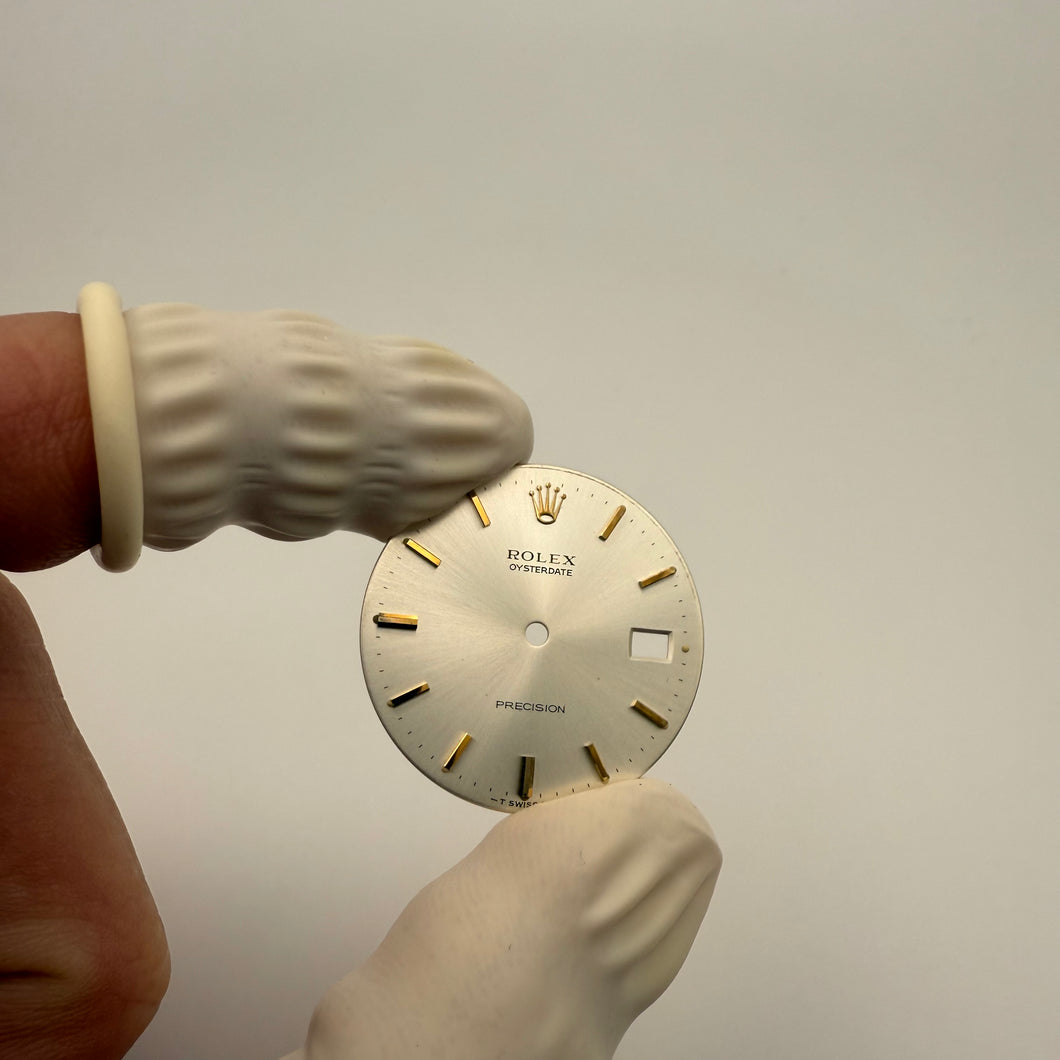 Rolex 6694 Oysterdate Precision Dial with Gold Markers