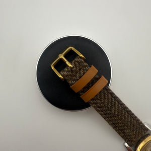 Harlo Chronographe Suisse Two-Tone with Champagne dial