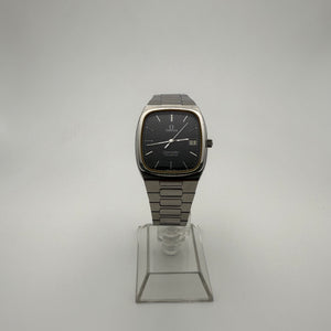 Omega Seamaster Quartz 1342 with Rare Tapestry Dial