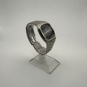 Omega Seamaster Quartz 1342 with Rare Tapestry Dial