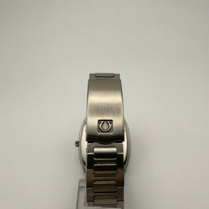 Omega Seamaster Quartz 1342 with Rare Tapestry Dial