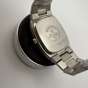 Omega Seamaster Quartz 1342 with Rare Tapestry Dial