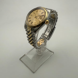 Rolex Datejust 16013 'Rare Ghost Dial' with Full service and Rolex box