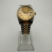 Load image into Gallery viewer, Rolex Datejust 16013 &#39;Rare Ghost Dial&#39; with Full service and Rolex box
