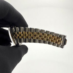 Rolex Datejust 16013 'Rare Ghost Dial' with Full service and Rolex box