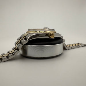Rolex Datejust 16013 'Rare Ghost Dial' with Full service and Rolex box