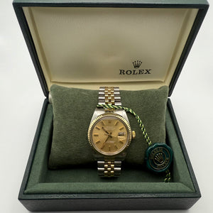 Rolex Datejust 16013 'Rare Ghost Dial' with Full service and Rolex box