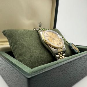 Rolex Datejust 16013 'Rare Ghost Dial' with Full service and Rolex box
