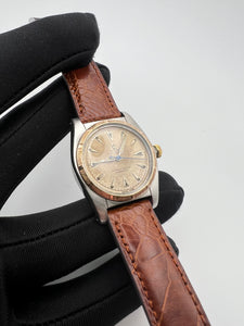 Rolex 5011 Bubbleback from 1948 with Full Service and Rolex box