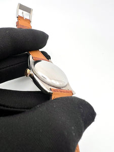Rolex 5011 Bubbleback from 1948 with Full Service and Rolex box
