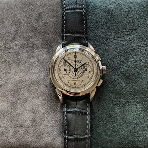 Baume & Mercier Chronograph Batwing Lugs *Very Rare*