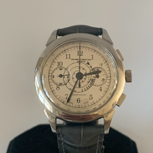 Load image into Gallery viewer, Baume &amp; Mercier Chronograph Batwing Lugs *Very Rare*
