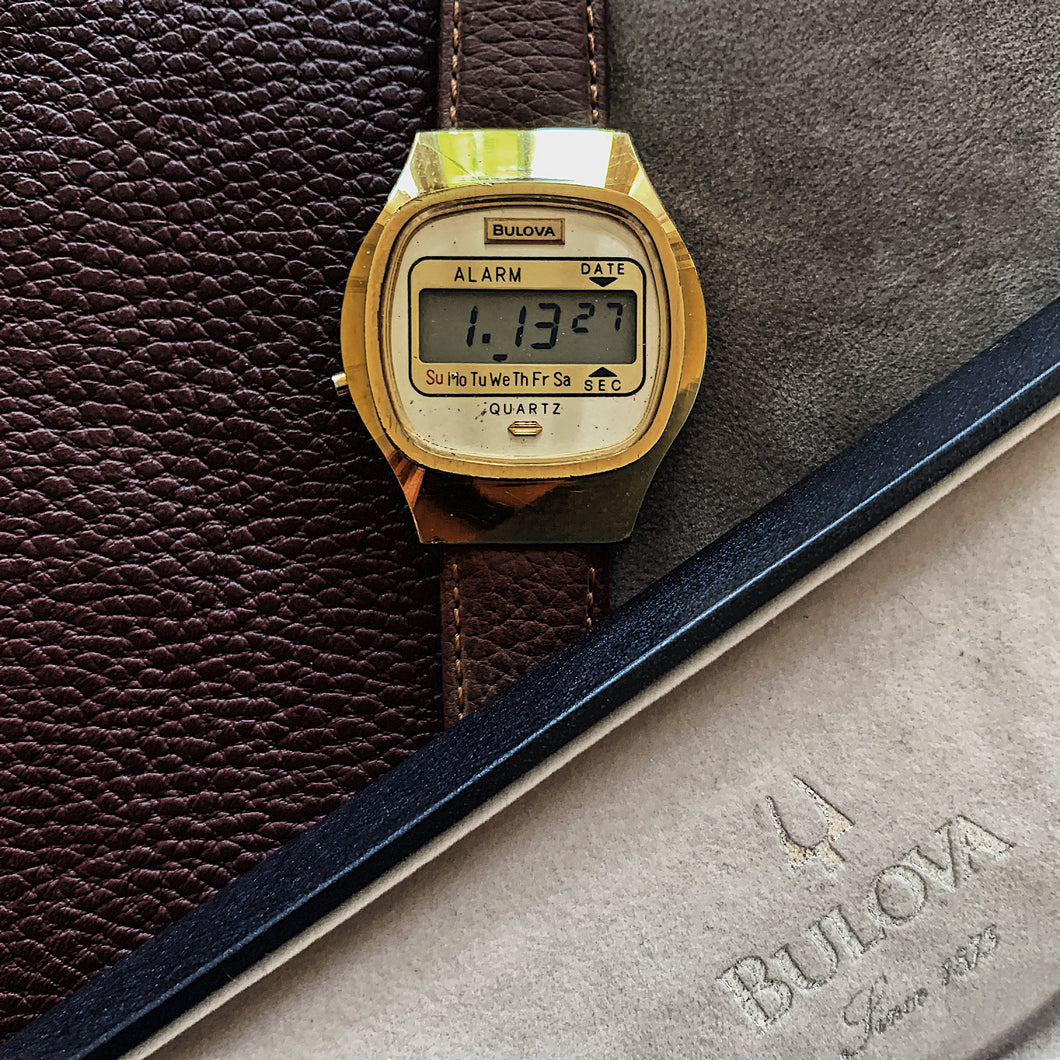 Bulova 8N Rare LCD series 3086