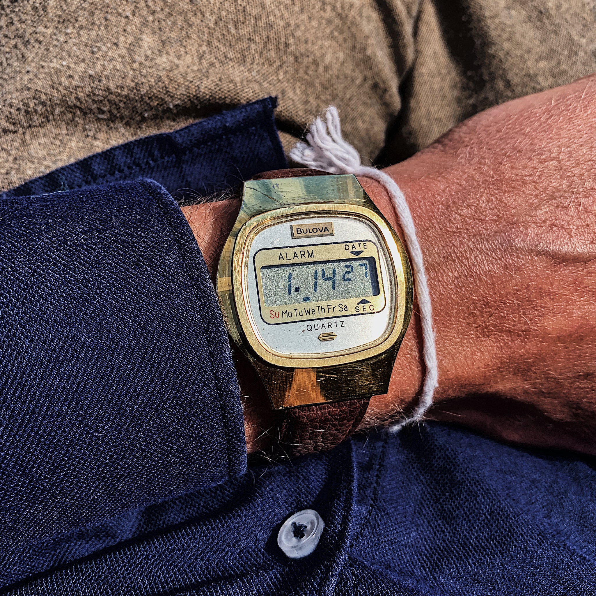 Bulova digital sales
