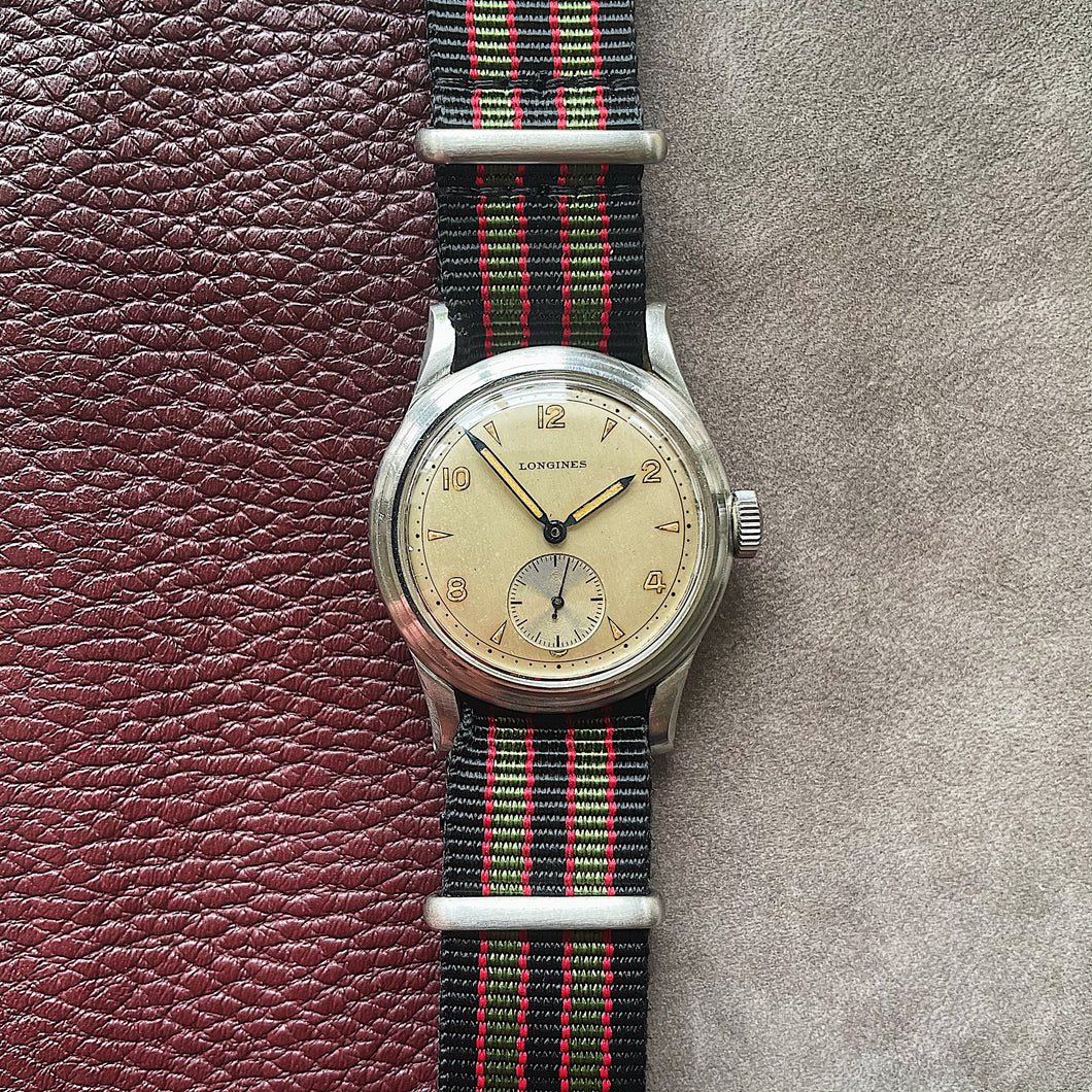 Longines 5532 Sei Tacche Cal. 10.68Z with Extract of the Archives by Longines