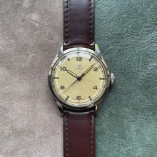 Load image into Gallery viewer, Omega Military WW2 Radium Dial 30T2 from 1944
