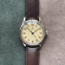 Load image into Gallery viewer, Omega Military WW2 Radium Dial 30T2 from 1944
