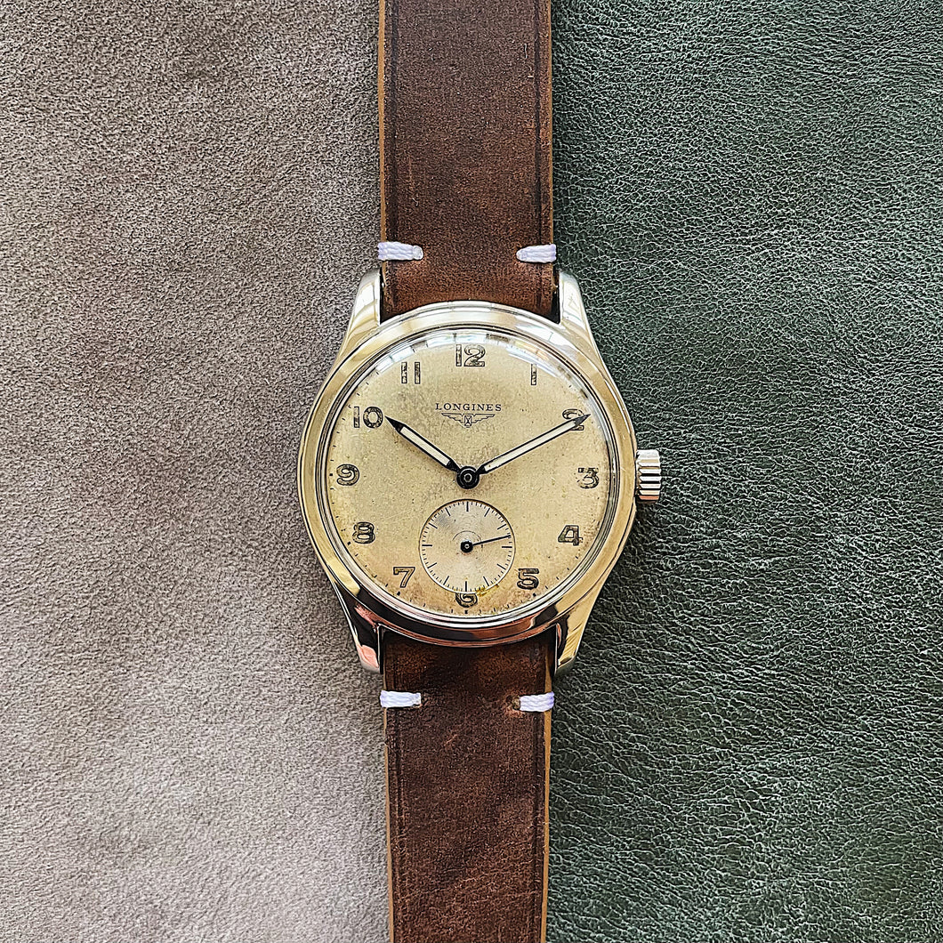 Longines 6263 Sei Tacche Cal. 12.68Z with Extract of the Archives by Longines