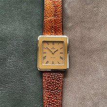 Load image into Gallery viewer, Omega De Ville 9ct. Gold Tapestry Bezel Complete set (NOS) *Very Rare*
