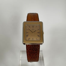 Load image into Gallery viewer, Omega De Ville 9ct. Gold Tapestry Bezel Complete set (NOS) *Very Rare*
