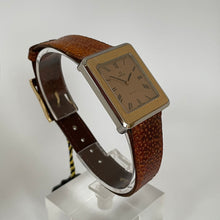 Load image into Gallery viewer, Omega De Ville 9ct. Gold Tapestry Bezel Complete set (NOS) *Very Rare*
