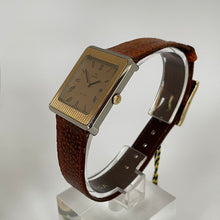 Load image into Gallery viewer, Omega De Ville 9ct. Gold Tapestry Bezel Complete set (NOS) *Very Rare*
